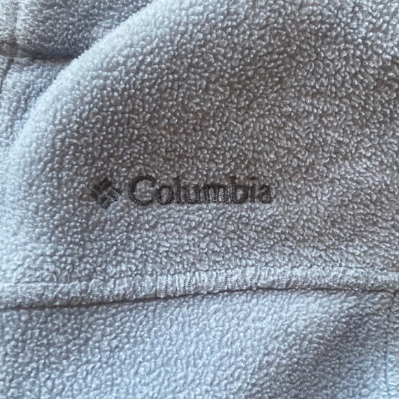 Wonderful Columbia youth Large, gray fleece jacket - Picture 11 of 11